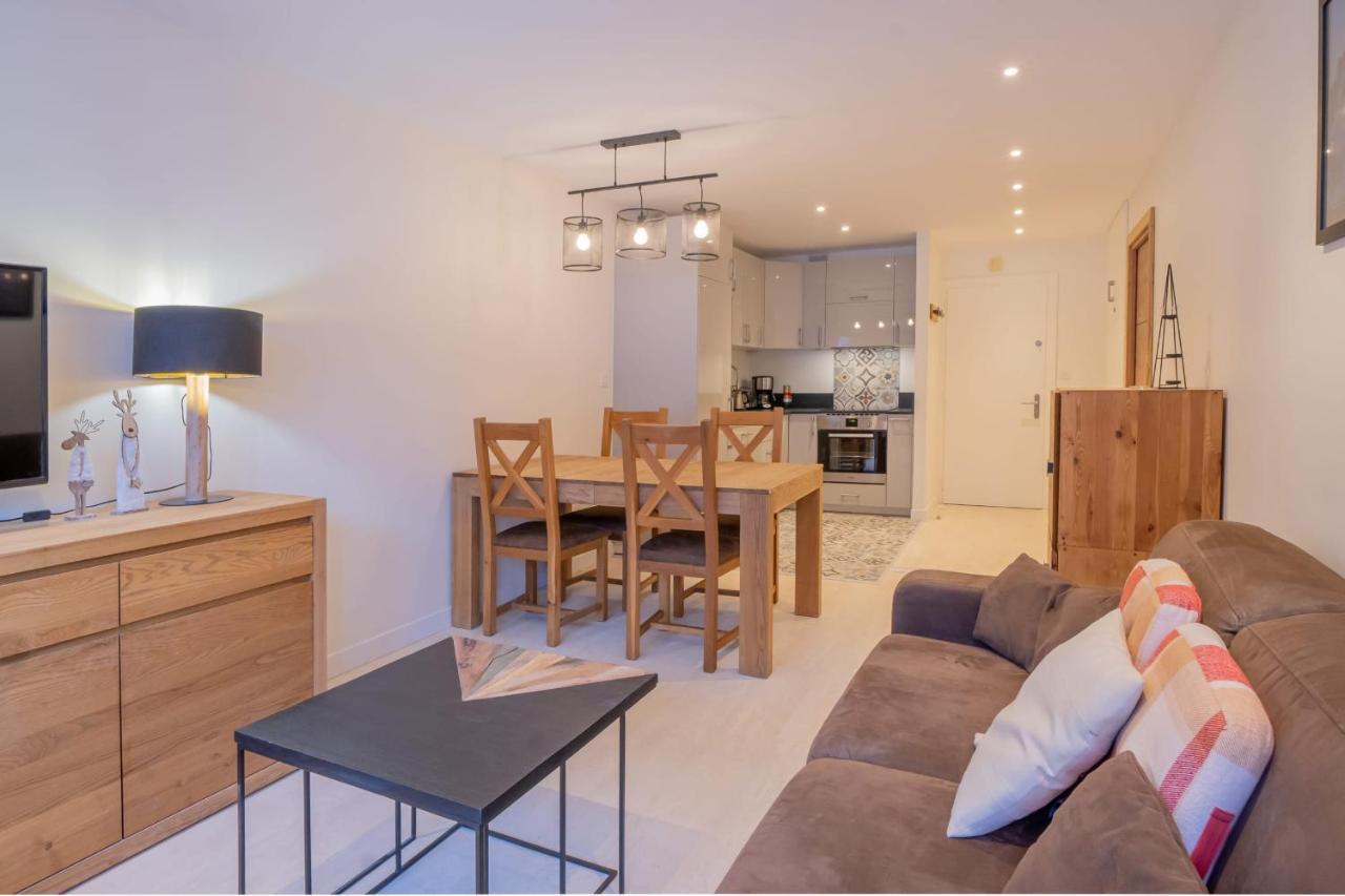 Appartement Les Portes Du Brevent - A 1 Bedroom With Amazing Views